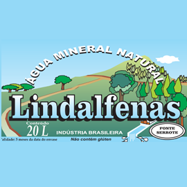 Agua Mineral Natural LINDALFENAS